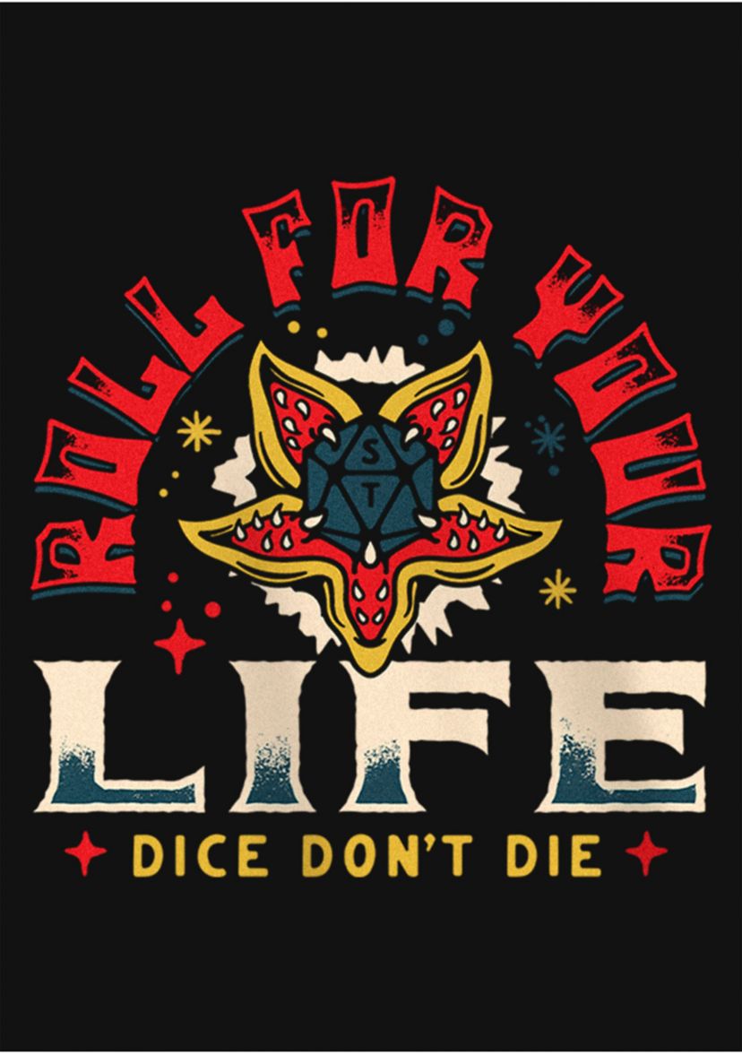 Die Badge Graphic T-Shirt