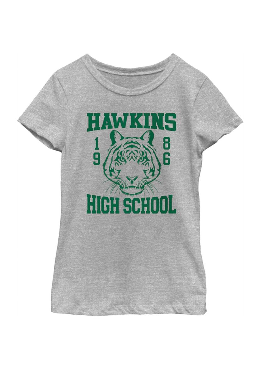 Hawkins High School 1986 Graphic T-Shirt