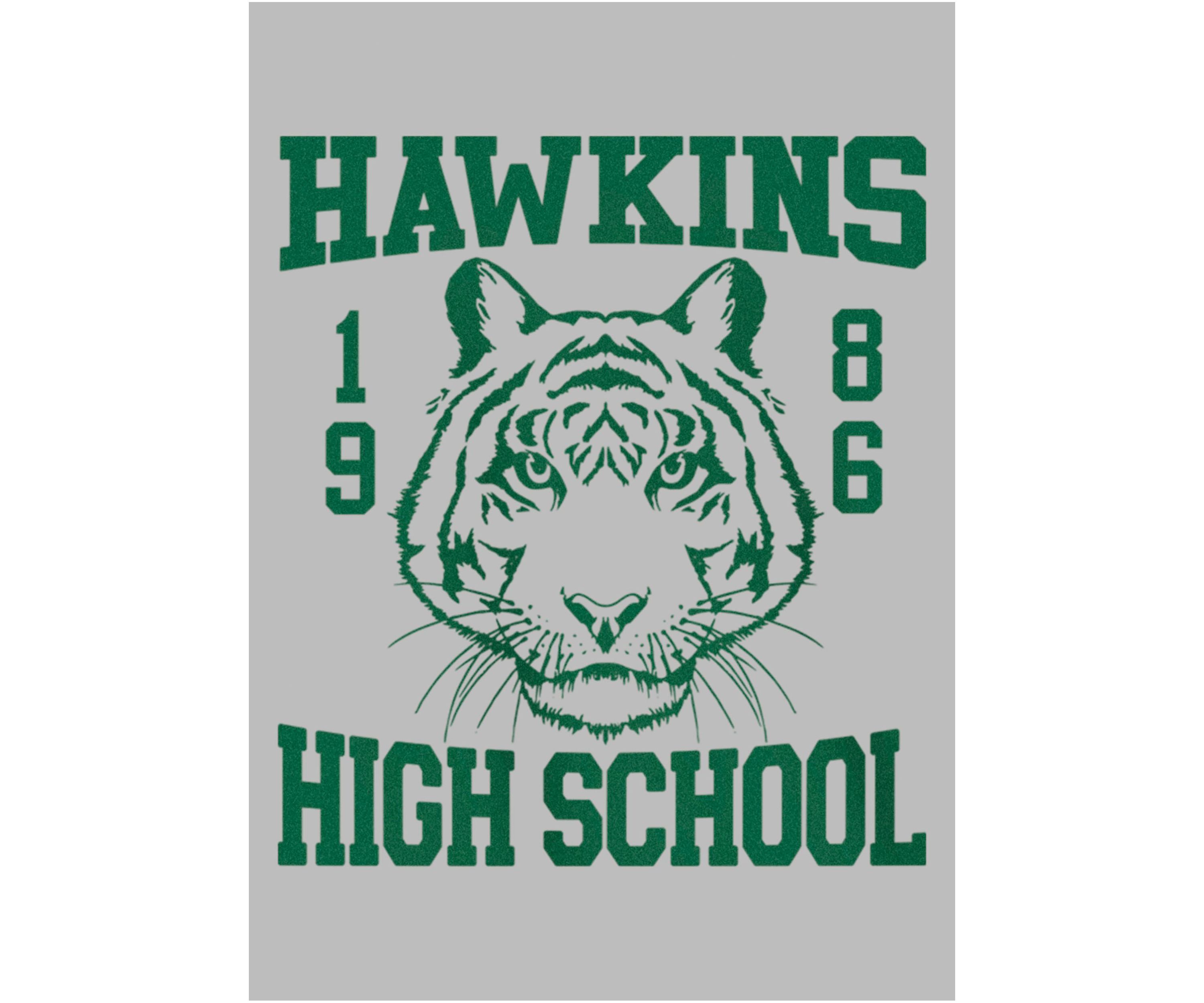 Hawkins High School 1986 Graphic T-Shirt