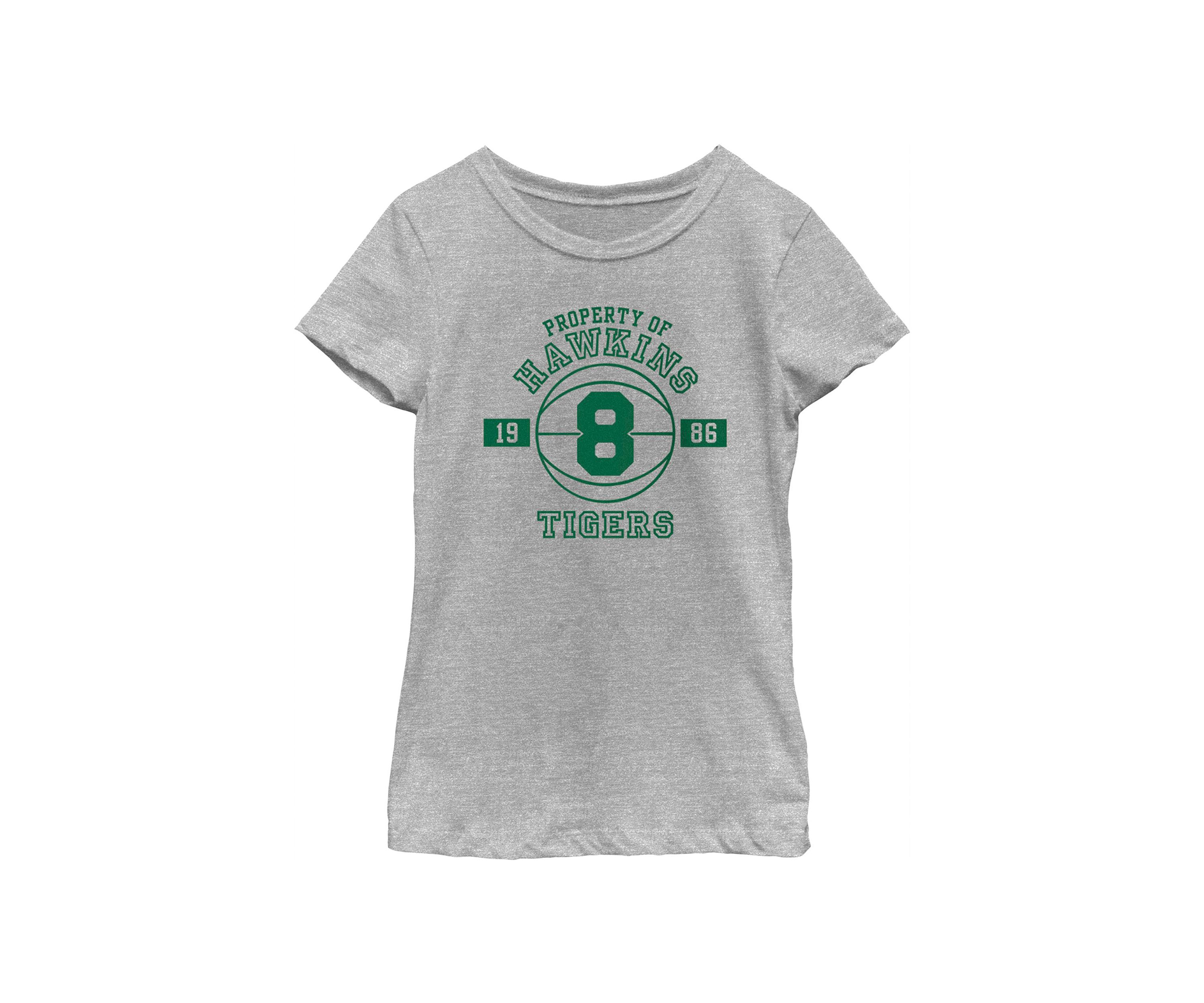 Property Of Hawkins Tigers8 Graphic T-Shirt