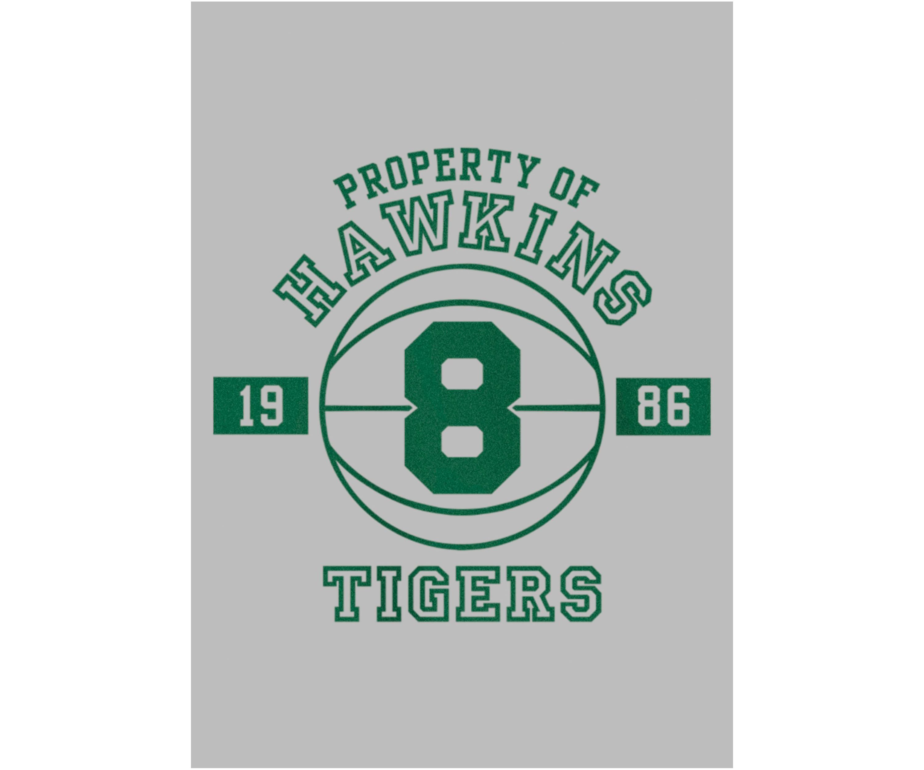 Property Of Hawkins Tigers8 Graphic T-Shirt