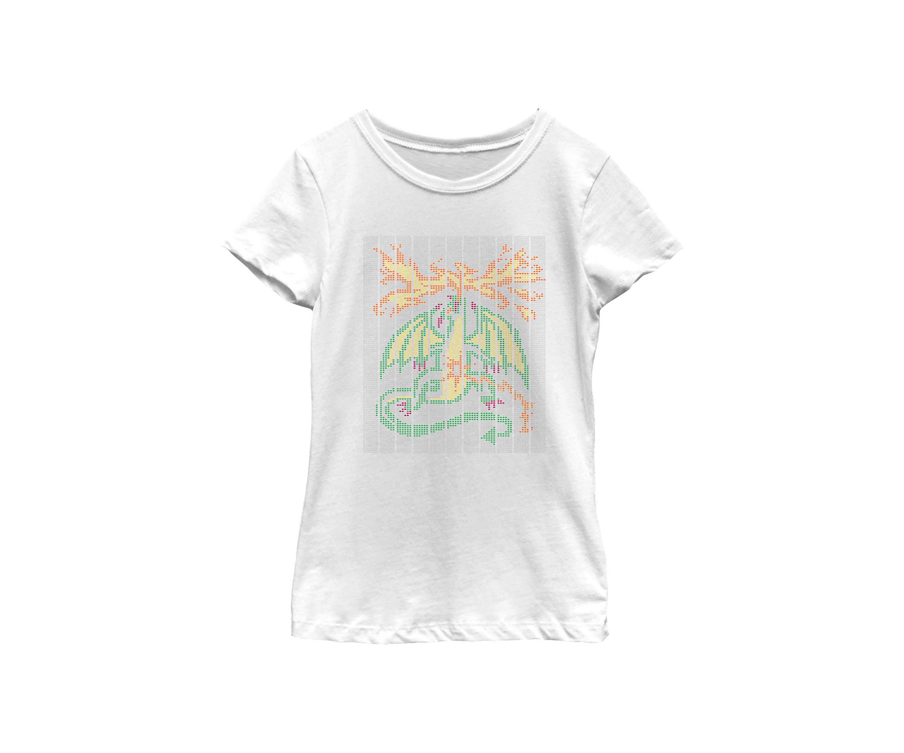 Scantron Dragon Graphic T-Shirt