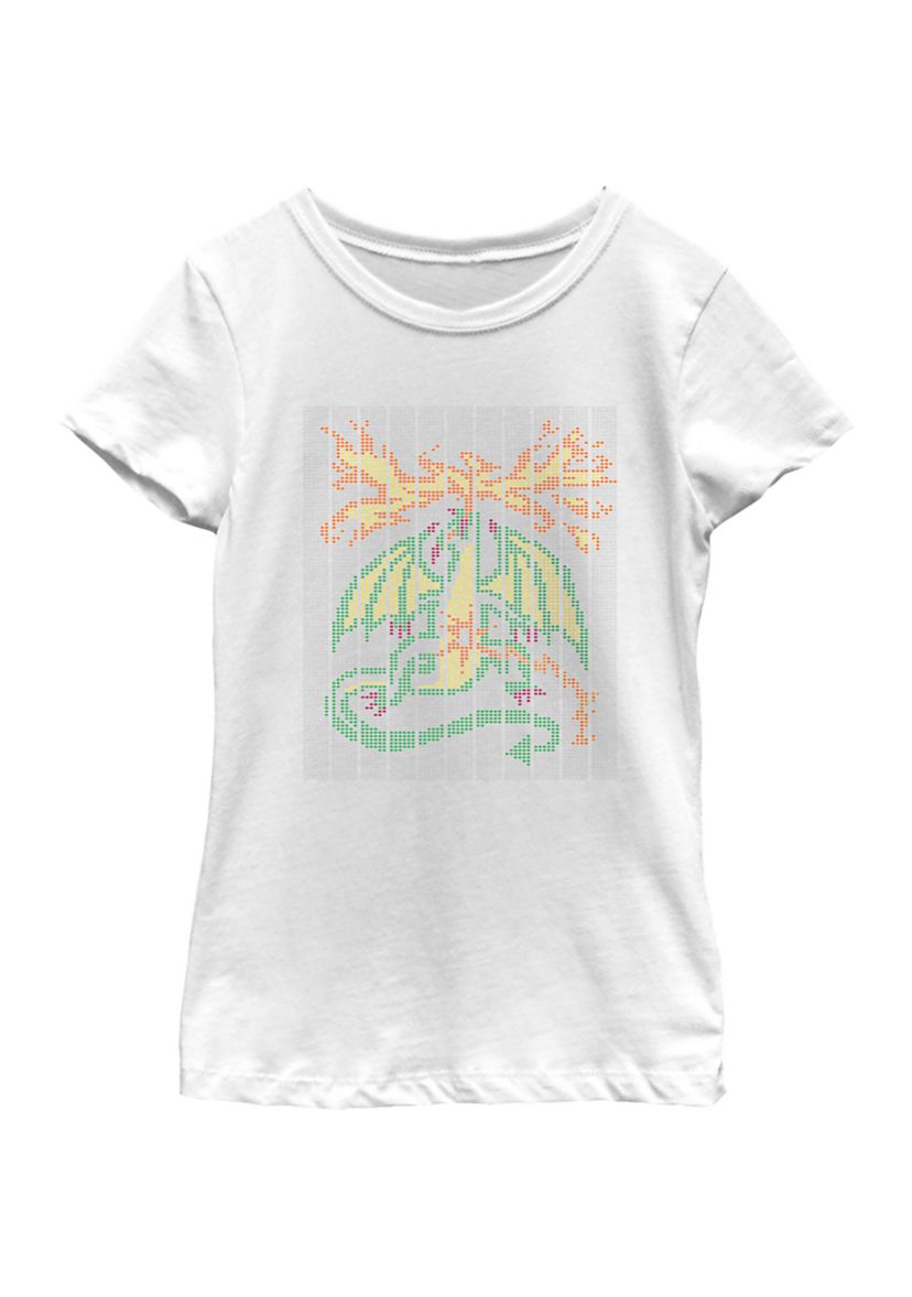 Scantron Dragon Graphic T-Shirt