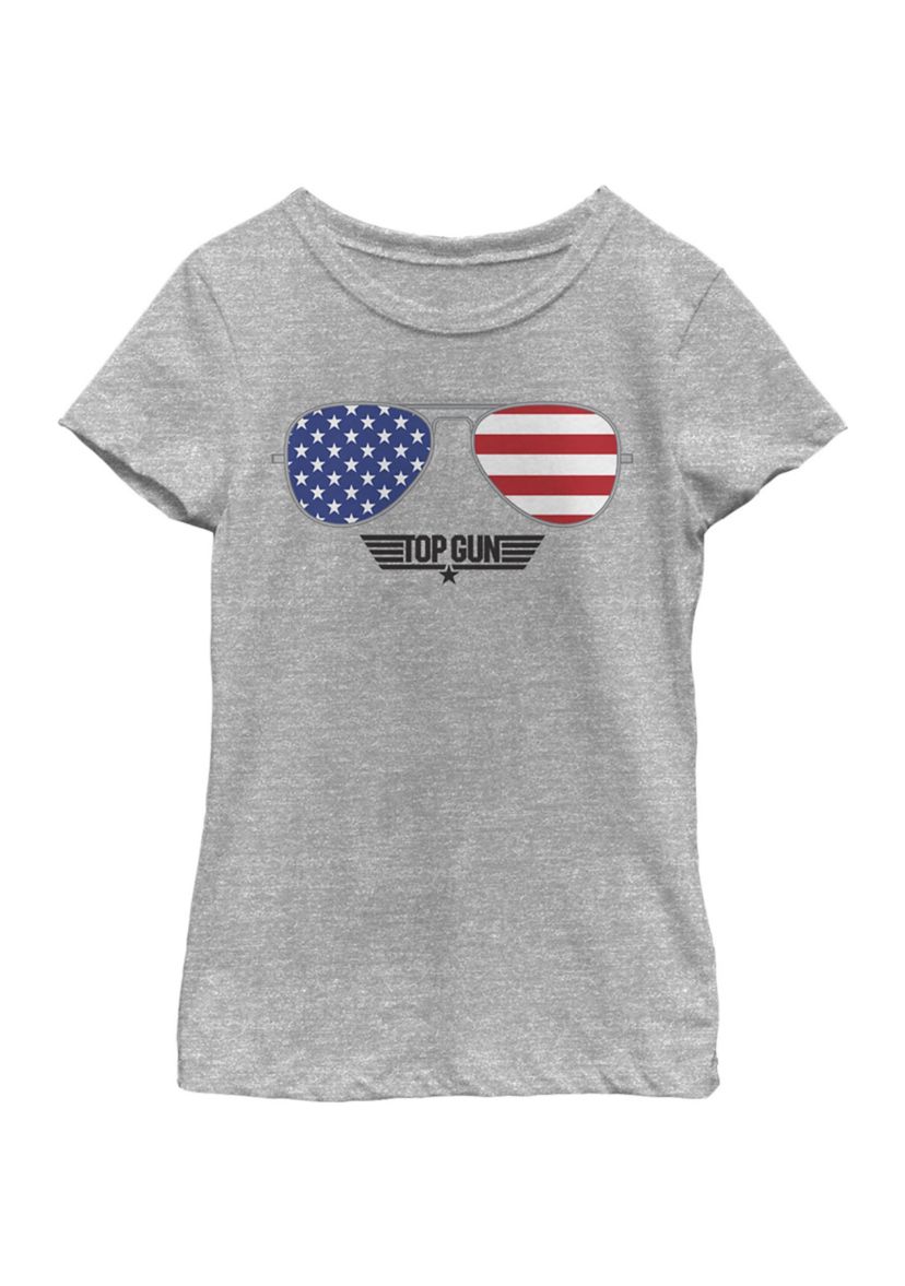 Flag Aviators Graphic T-Shirt