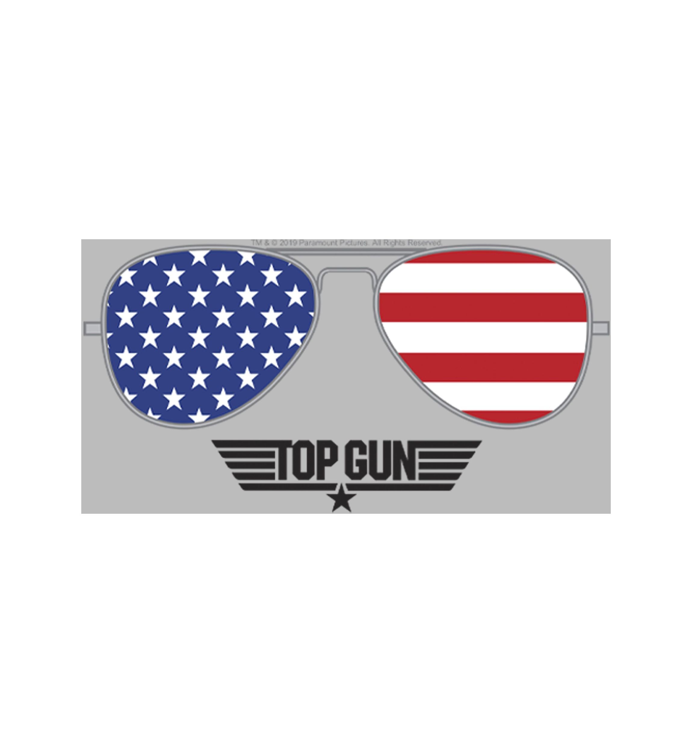 Flag Aviators Graphic T-Shirt