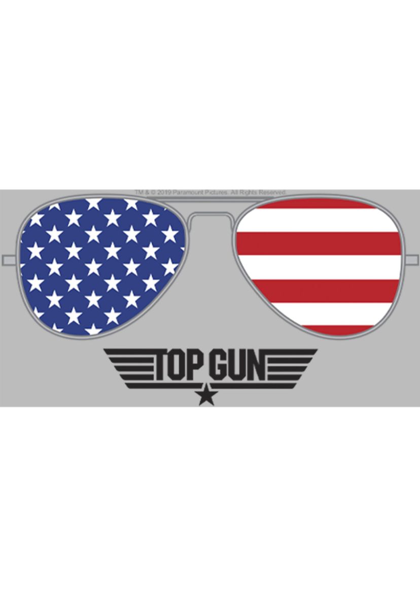Flag Aviators Graphic T-Shirt