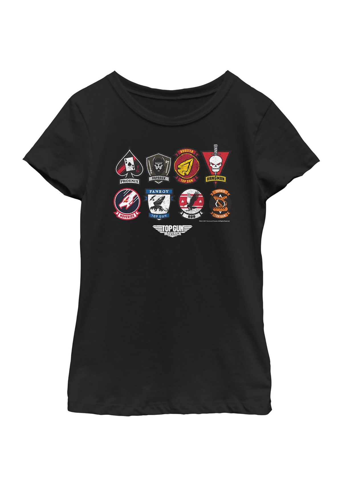 Badge Layout Graphic T-Shirt