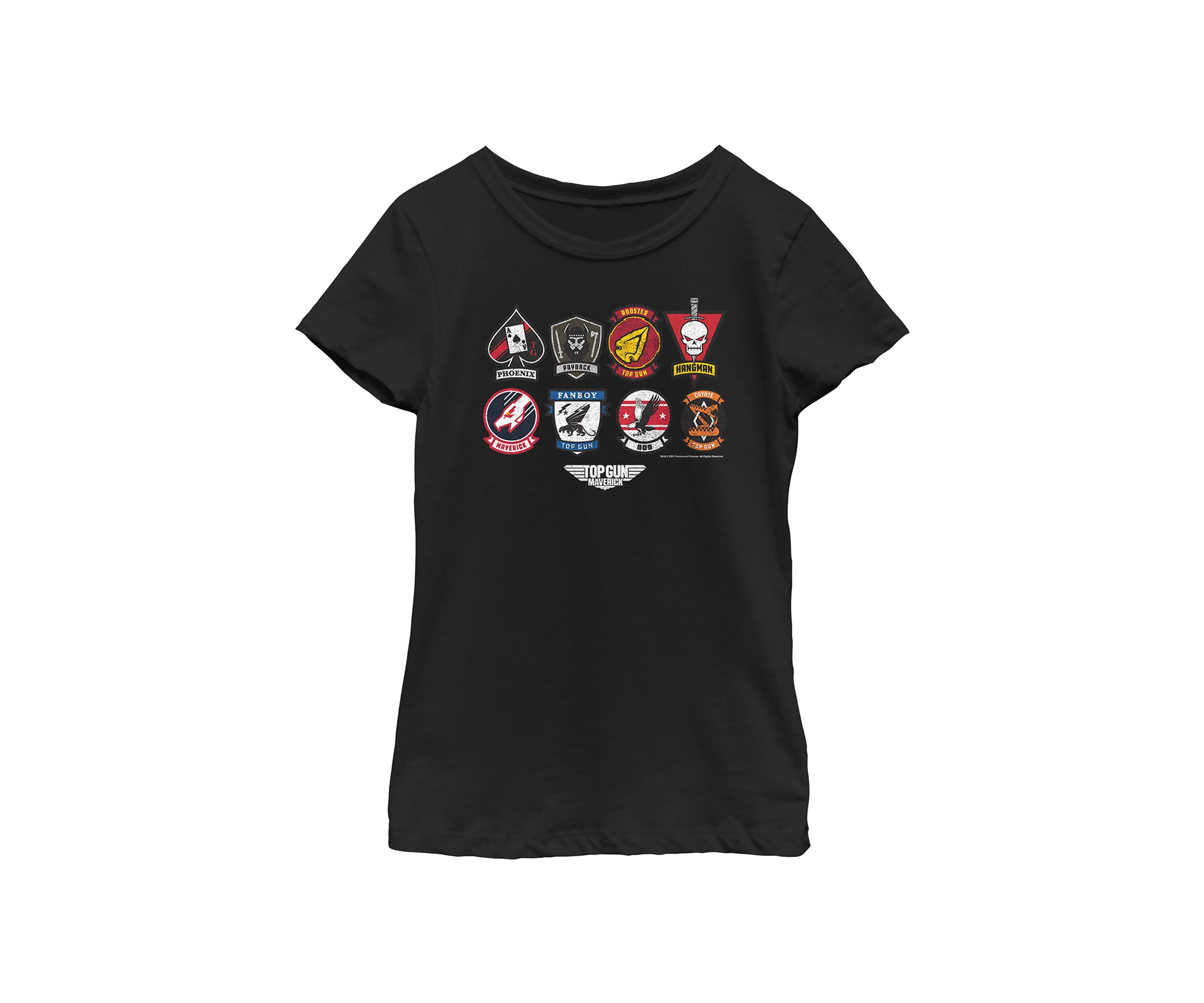 Badge Layout Graphic T-Shirt