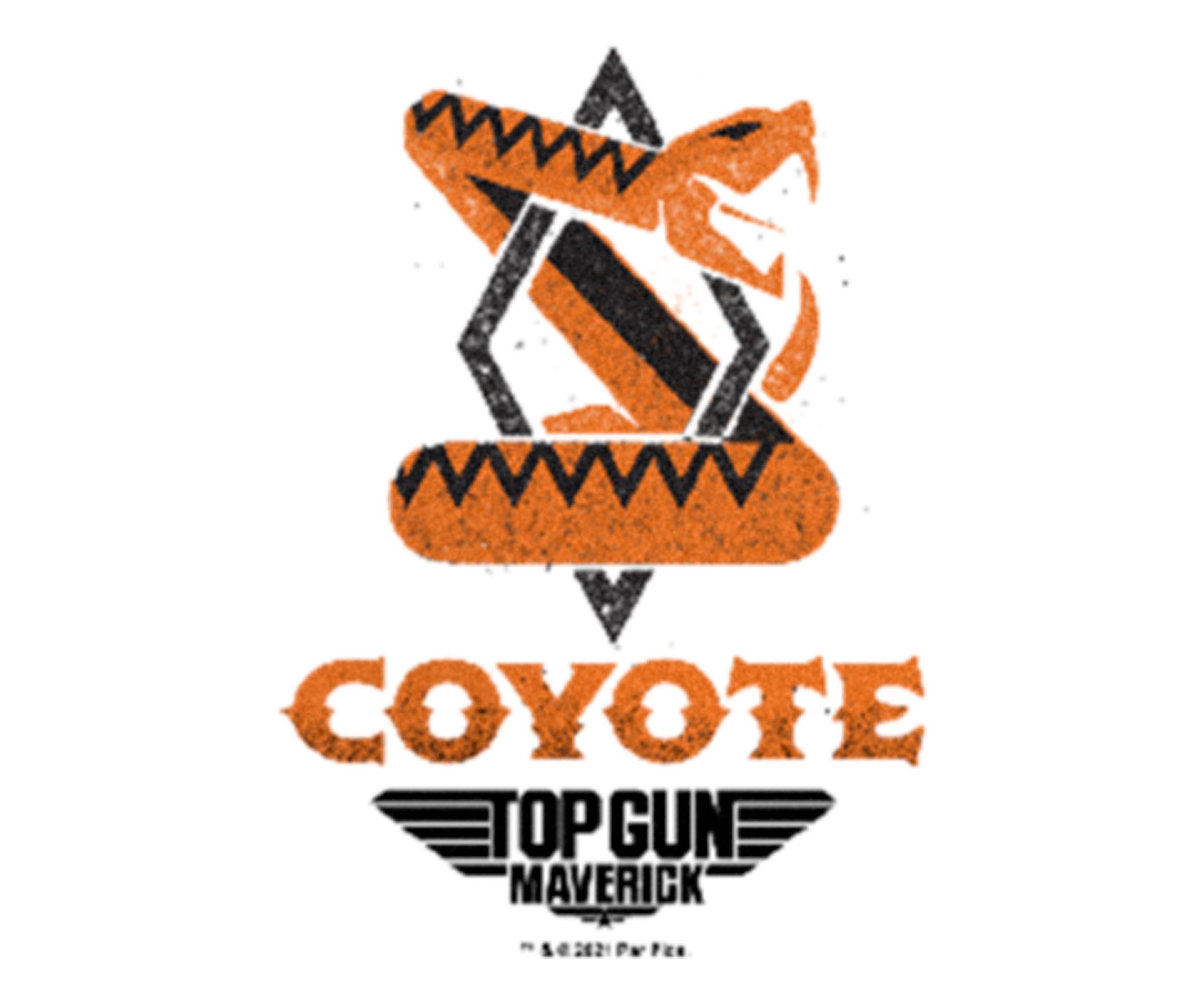 Coyote Patch Graphic T-Shirt