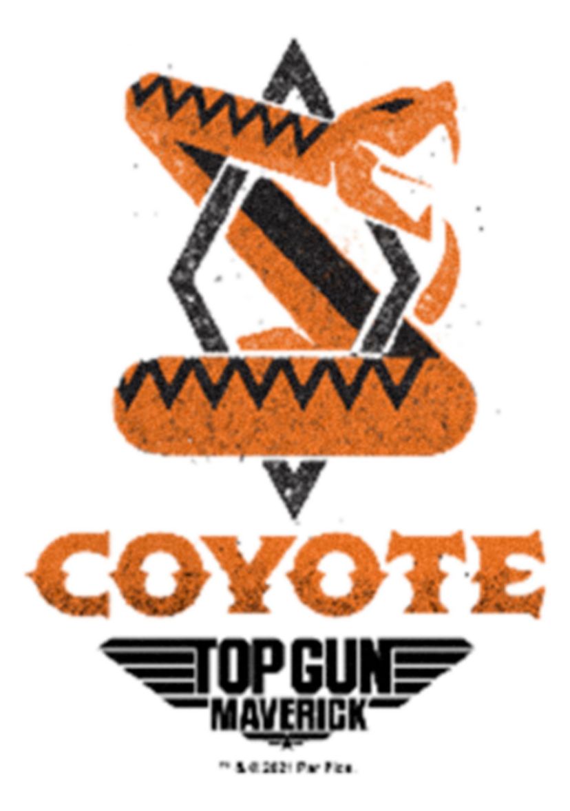 Coyote Patch Graphic T-Shirt