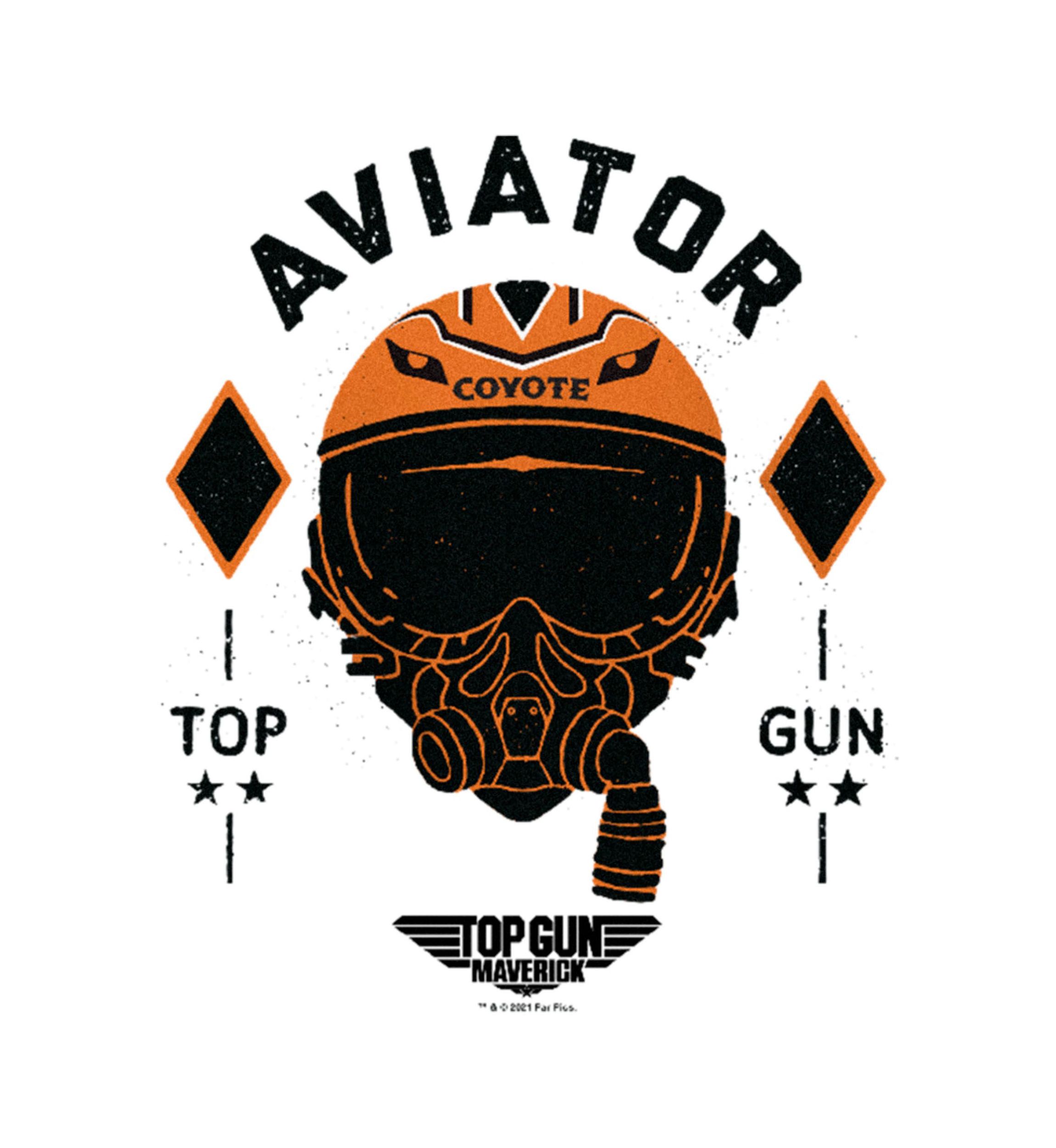 Coyote Aviator Graphic T-Shirt