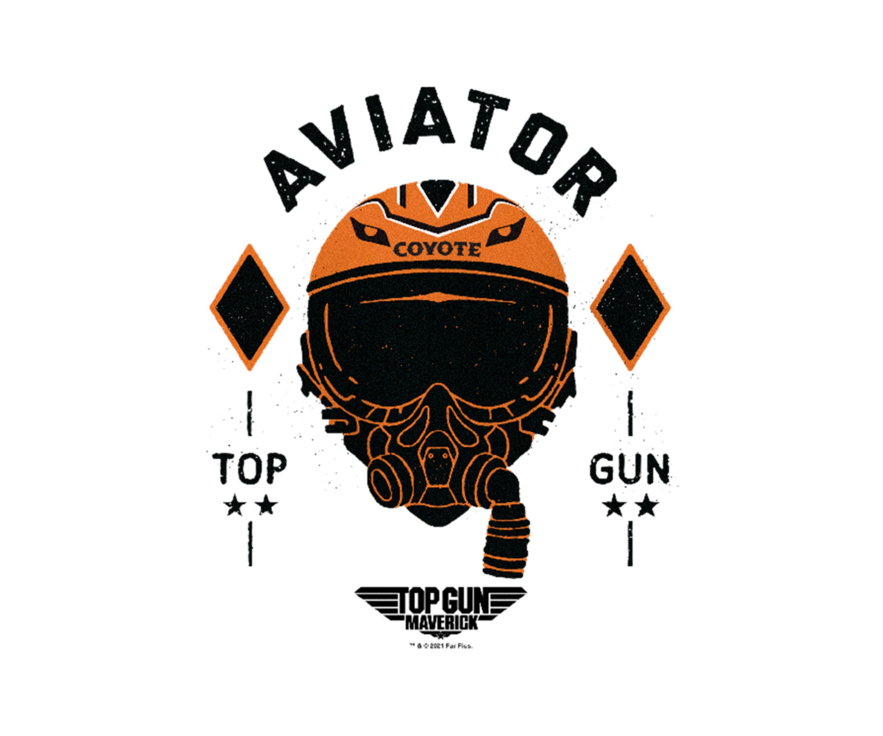 Coyote Aviator Graphic T-Shirt