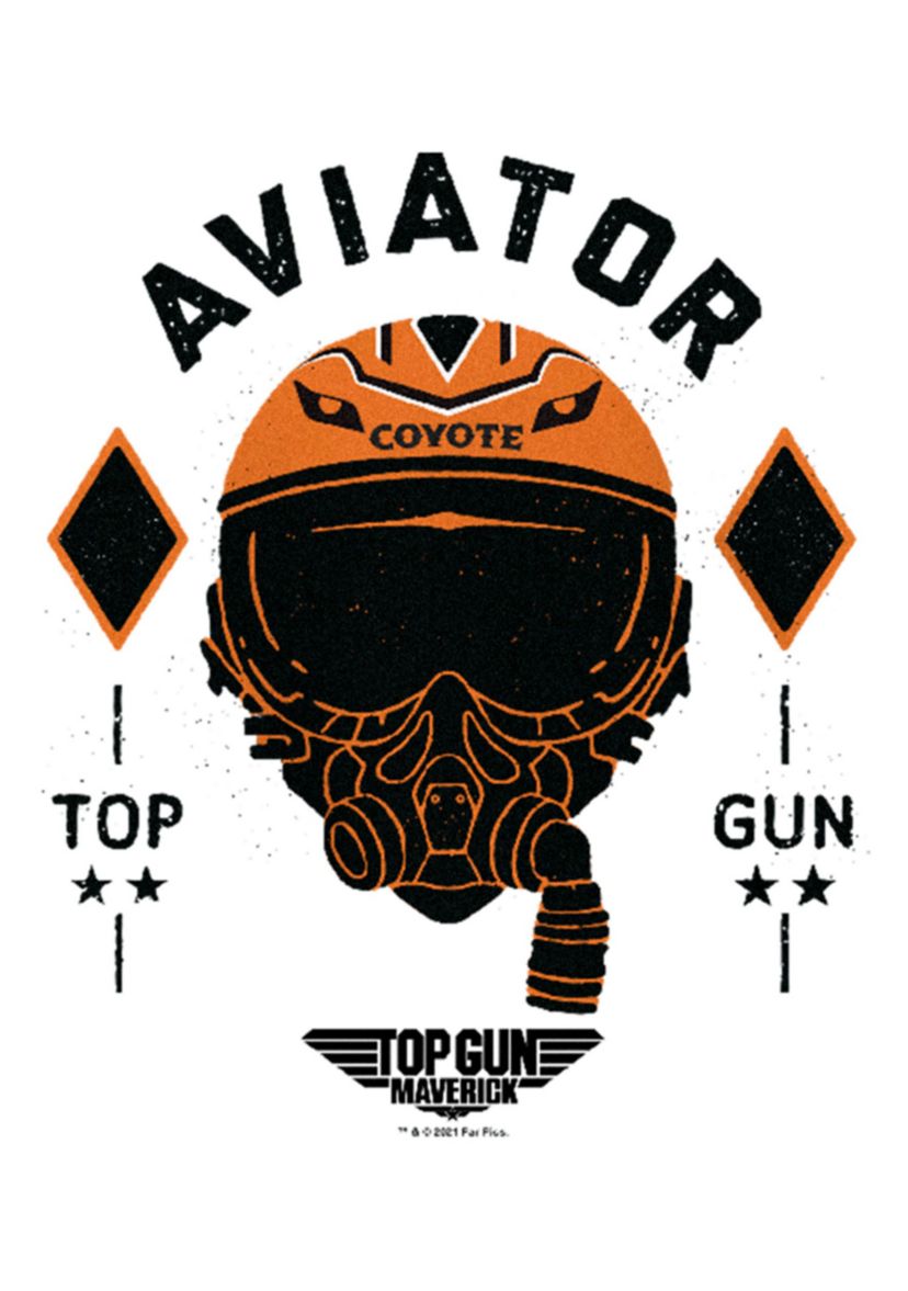 Coyote Aviator Graphic T-Shirt