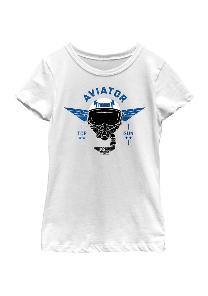 Fanboy Aviator Graphic T-Shirt