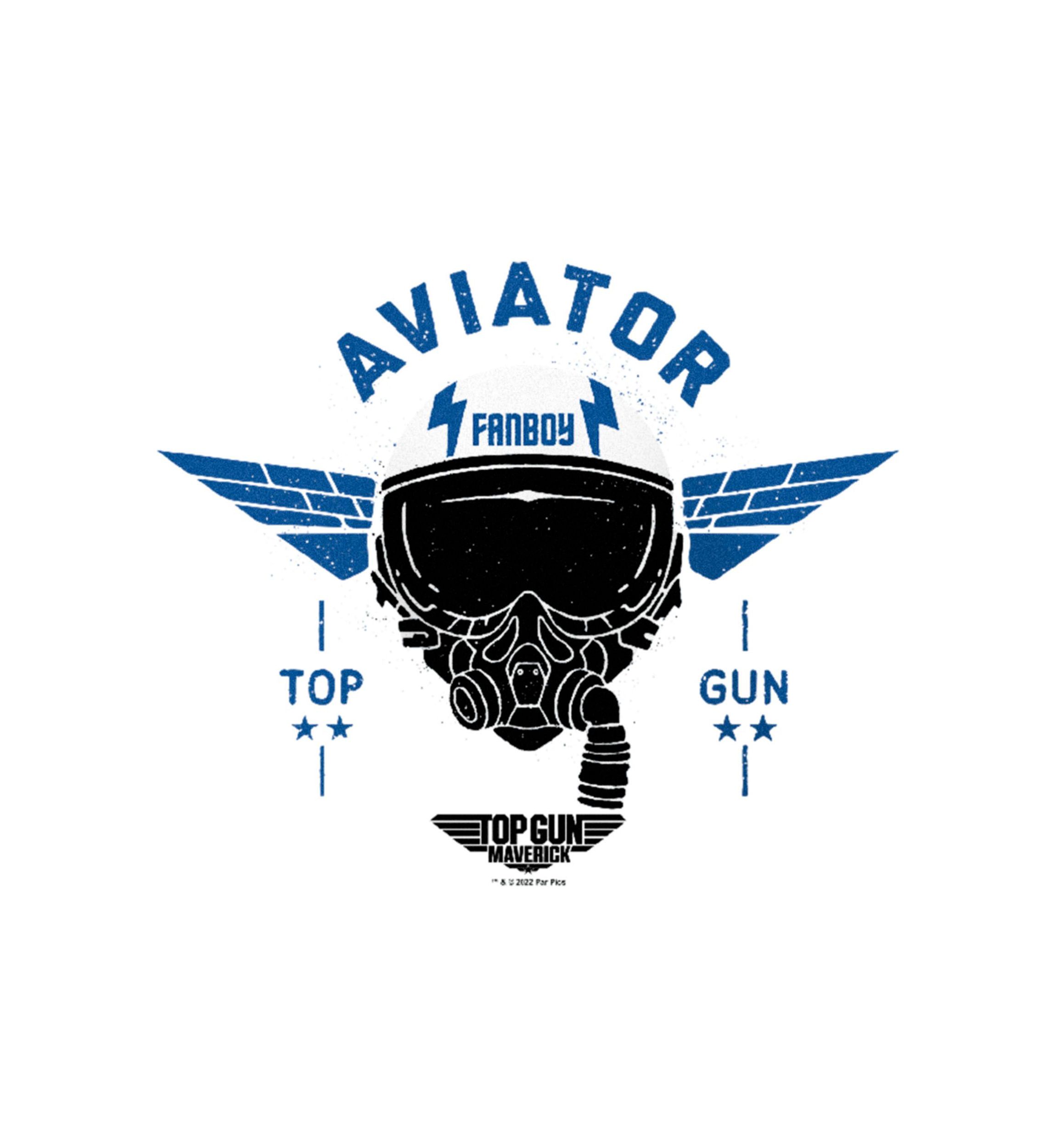 Fanboy Aviator Graphic T-Shirt