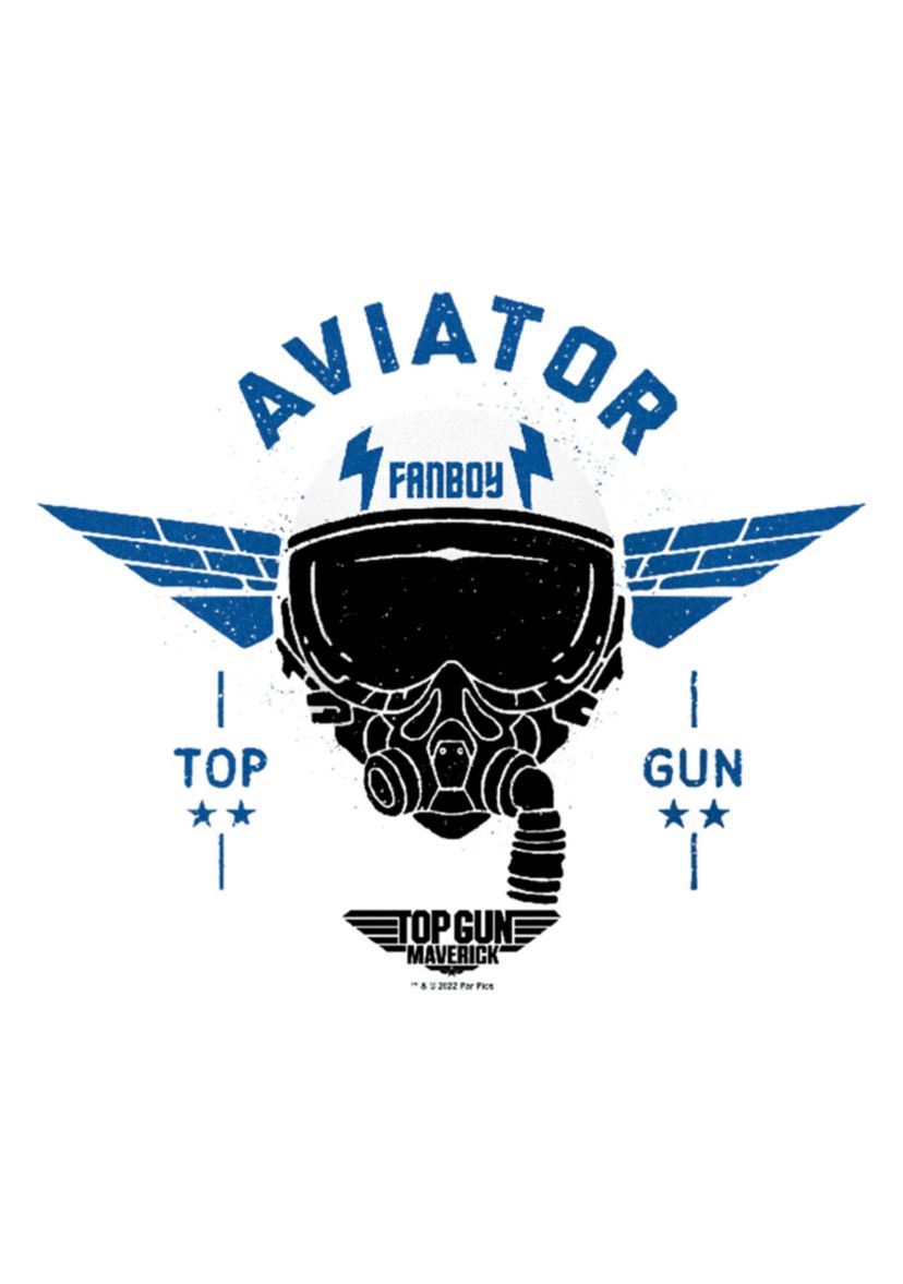 Fanboy Aviator Graphic T-Shirt