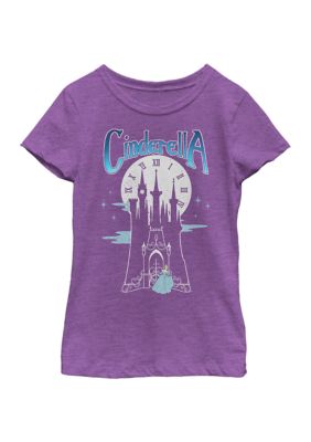Disney Princess Girls 4-6x Til Midnight Graphic Top, Purple, Medium