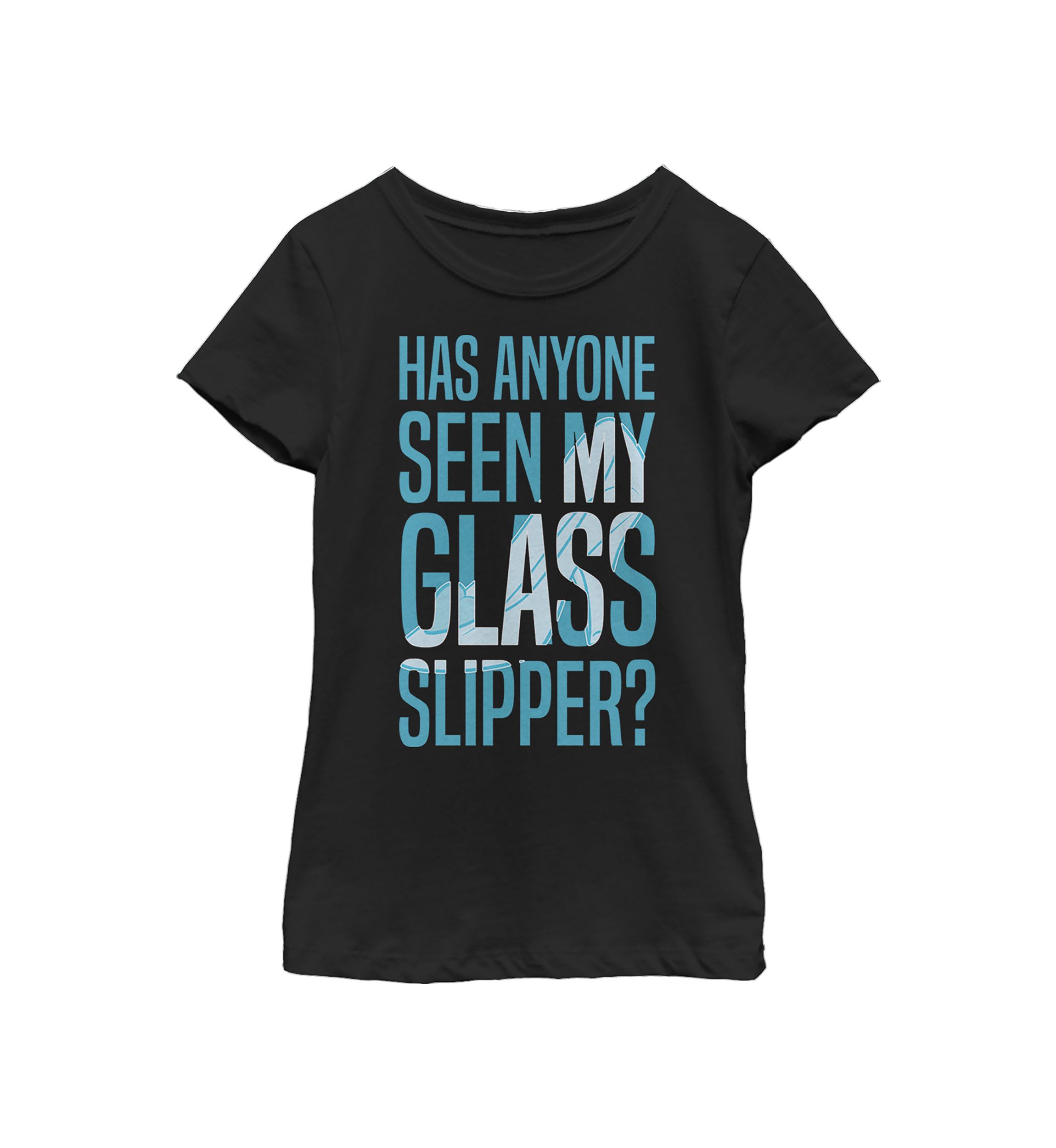 Girls 4-6x Missing Slipper Top