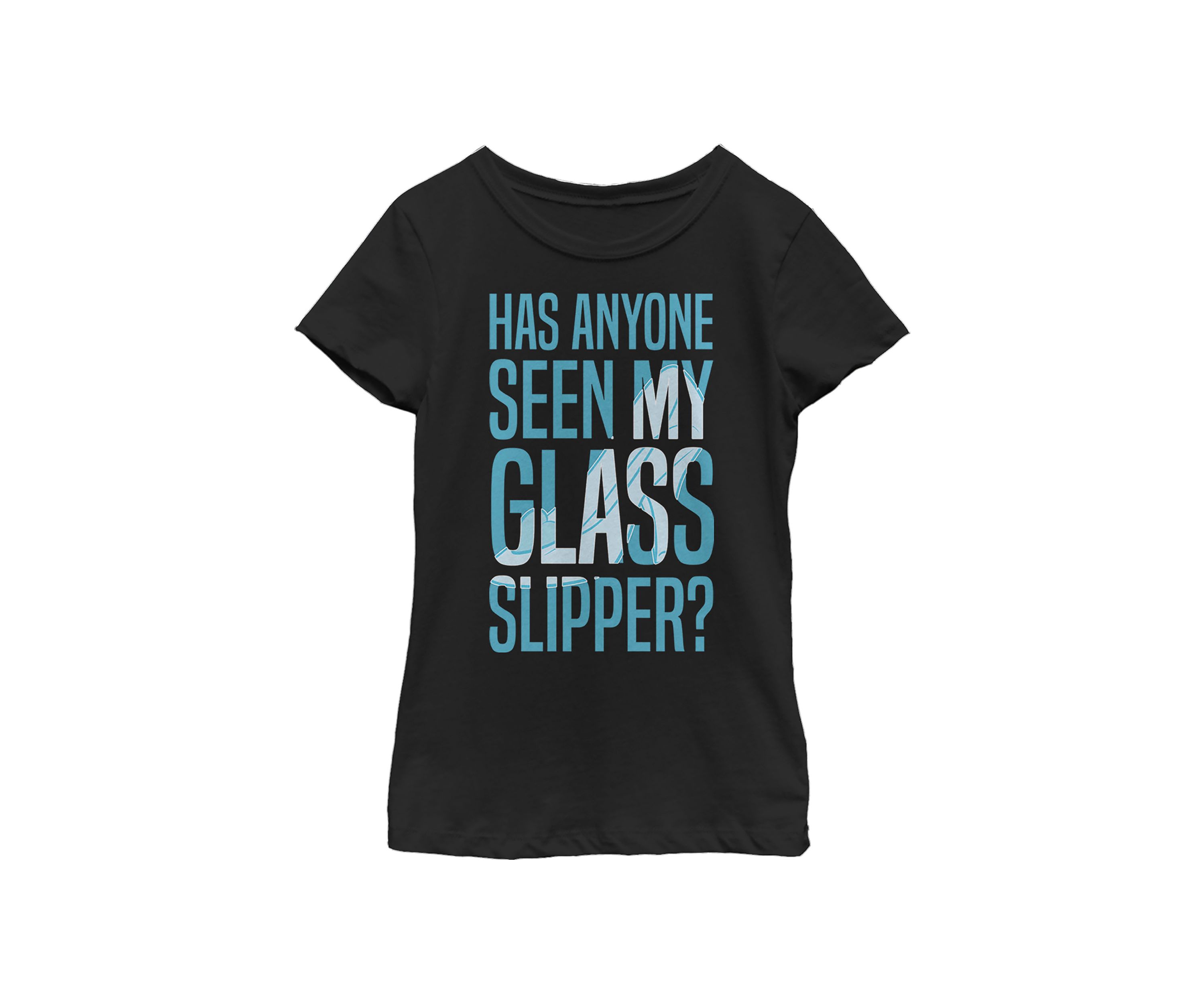 Girls 4-6x Missing Slipper Top