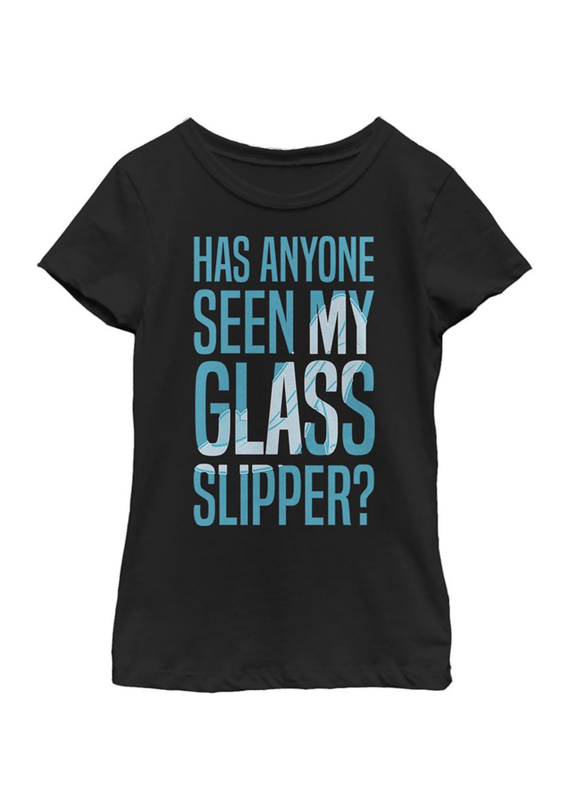 Girls 4-6x Missing Slipper Top