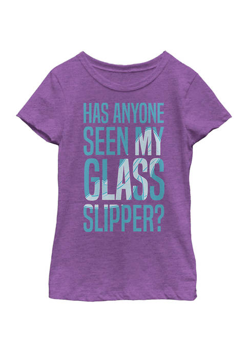 Disney® Princess Girls 4-6x Missing Slipper Graphic T-Shirt