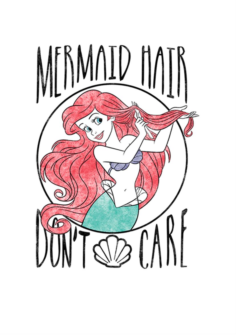 Girls 4-6x Mermaid Hair Top
