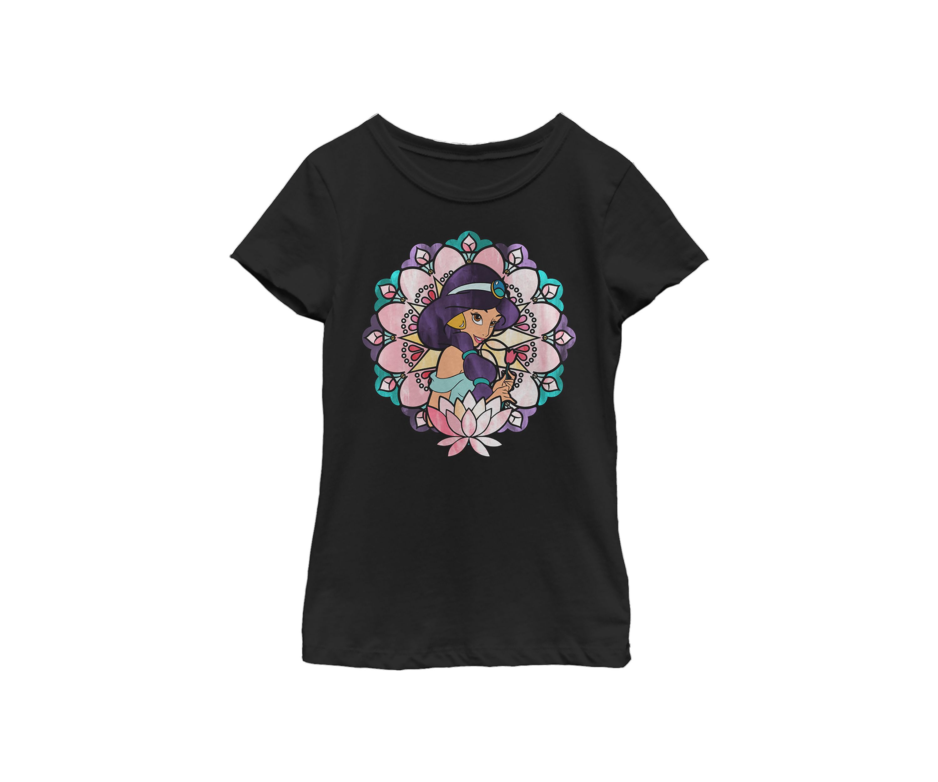 Girls 4-6x Glass Jasmine Top
