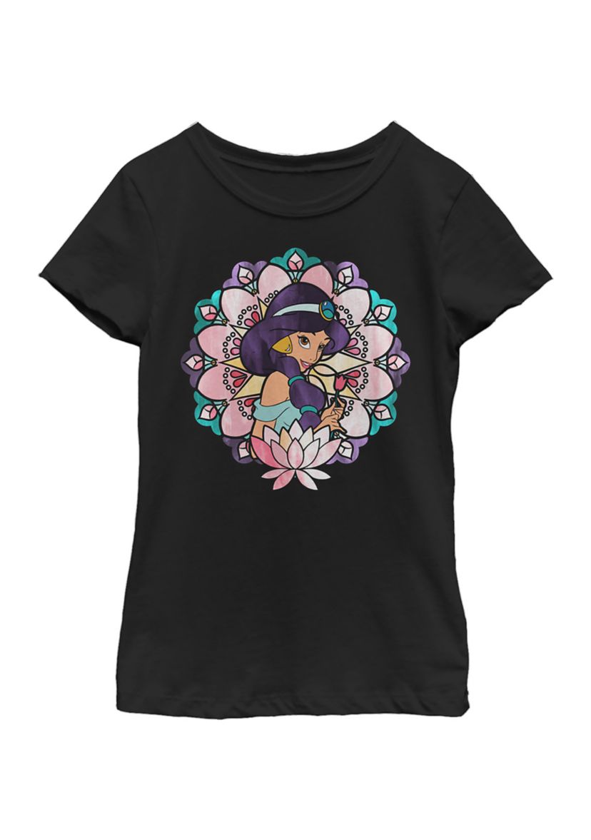 Girls 4-6x Glass Jasmine Top
