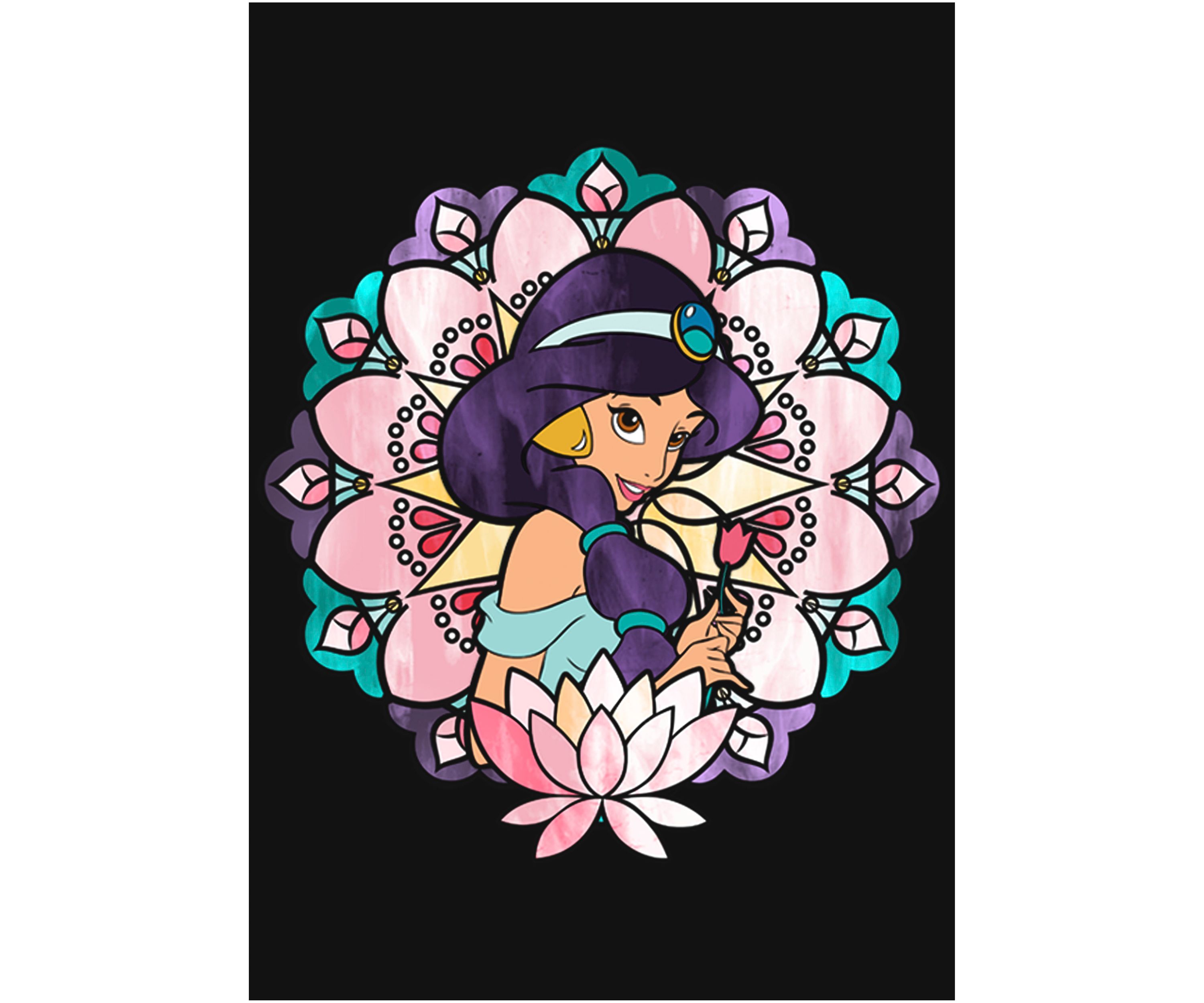 Girls 4-6x Glass Jasmine Top