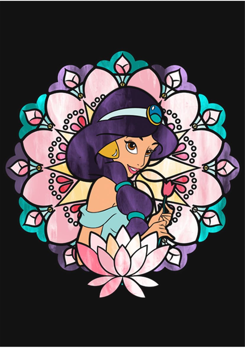 Girls 4-6x Glass Jasmine Top