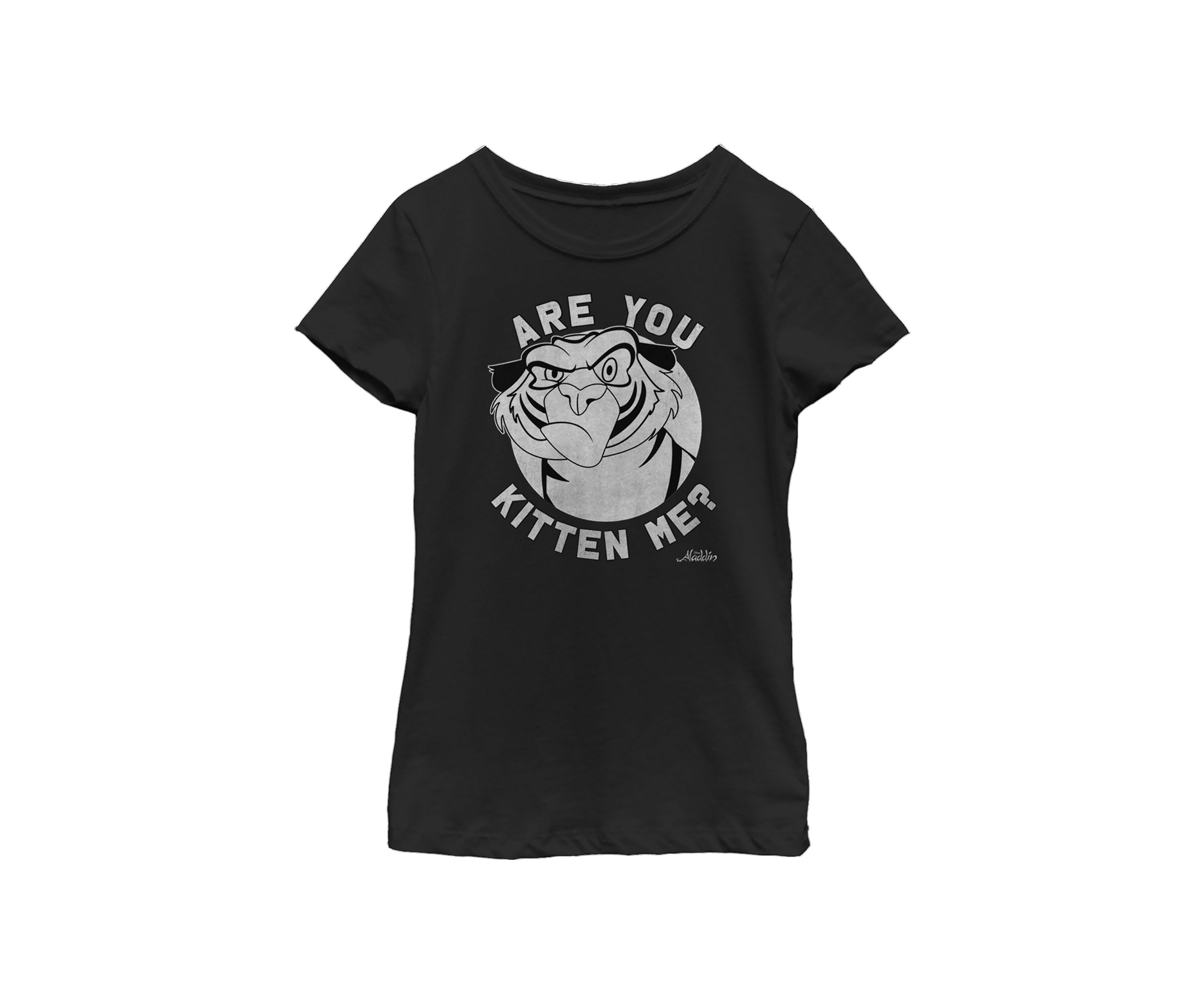 Girls 4-6x Rajah Angry Top