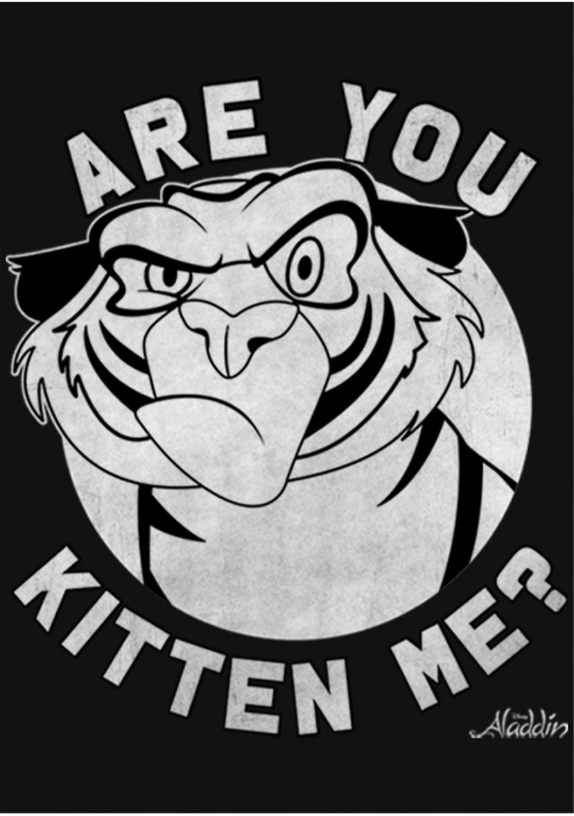 Girls 4-6x Rajah Angry Top