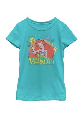 Disney Princess Girls 4-6x LM Title Graphic T-Shirt