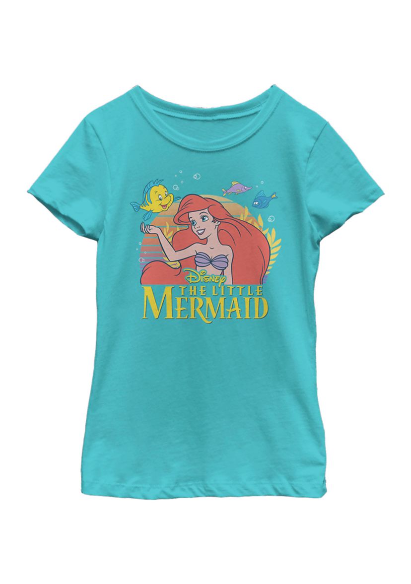 Girls 4-6x  LM Title Graphic T-Shirt