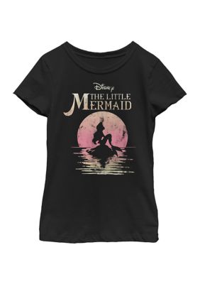 Disney Princess Girls 4-6x Mermaid Moon Graphic T-Shirt