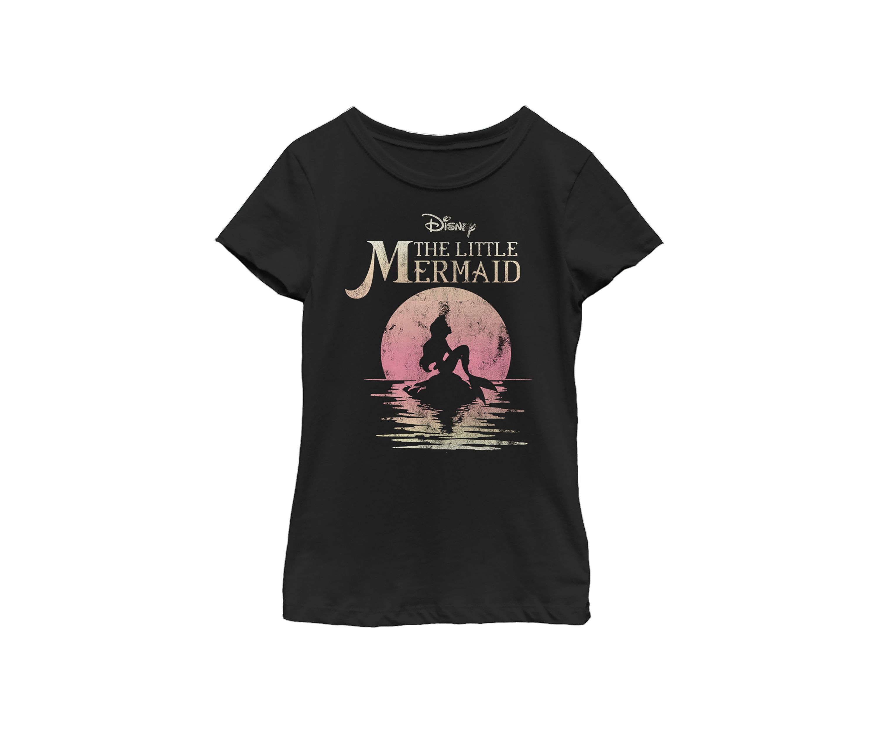 Girls 4-6x  Mermaid Moon Graphic T-Shirt