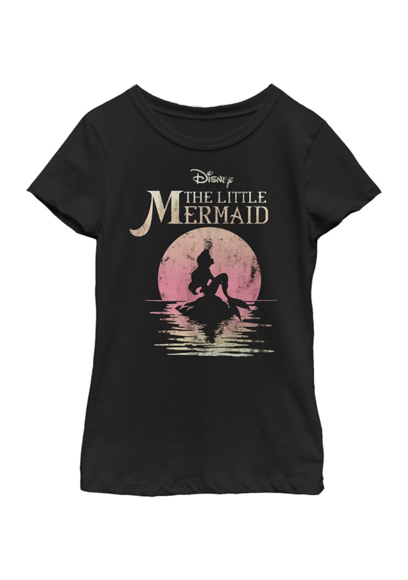 Girls 4-6x  Mermaid Moon Graphic T-Shirt