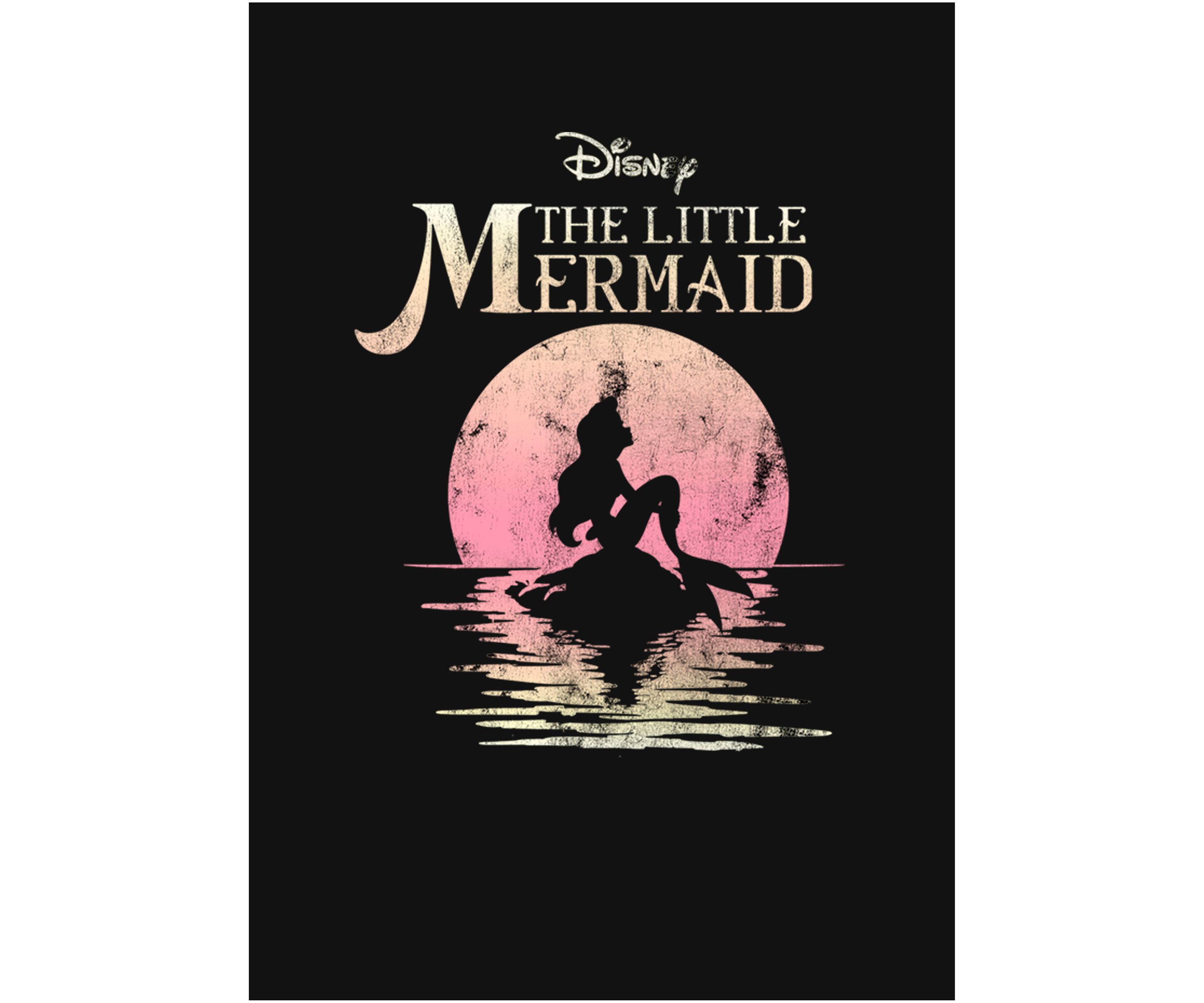 Girls 4-6x  Mermaid Moon Graphic T-Shirt