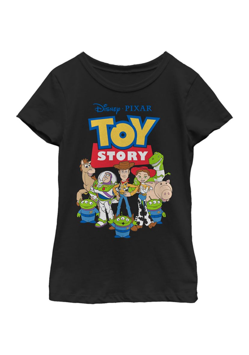 Girls 4-6x  Toys Grouper Graphic T-Shirt