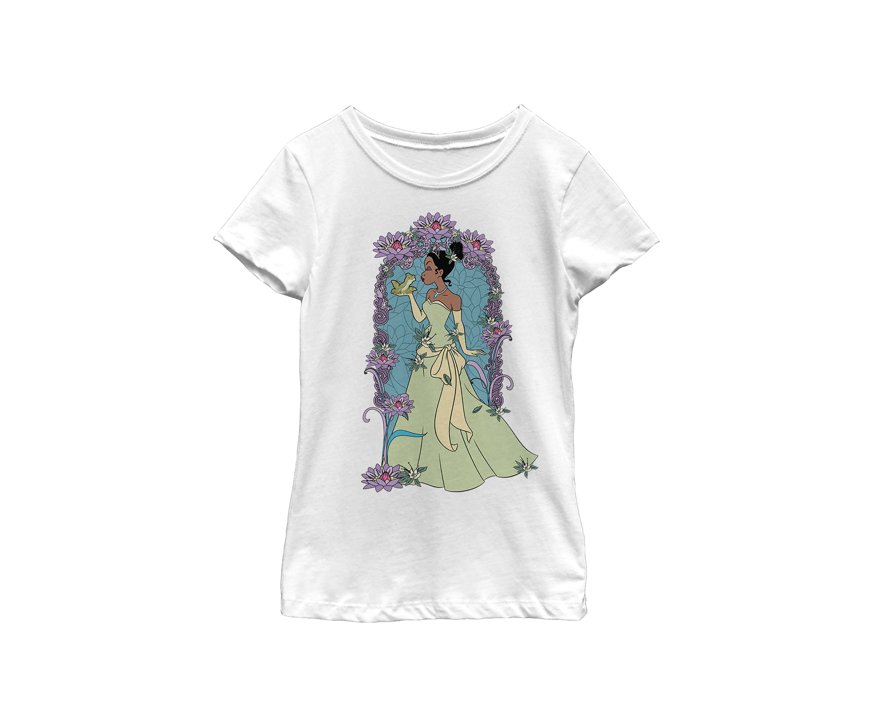 Girls 4-6x  Tiana Love Redux Graphic T-Shirt