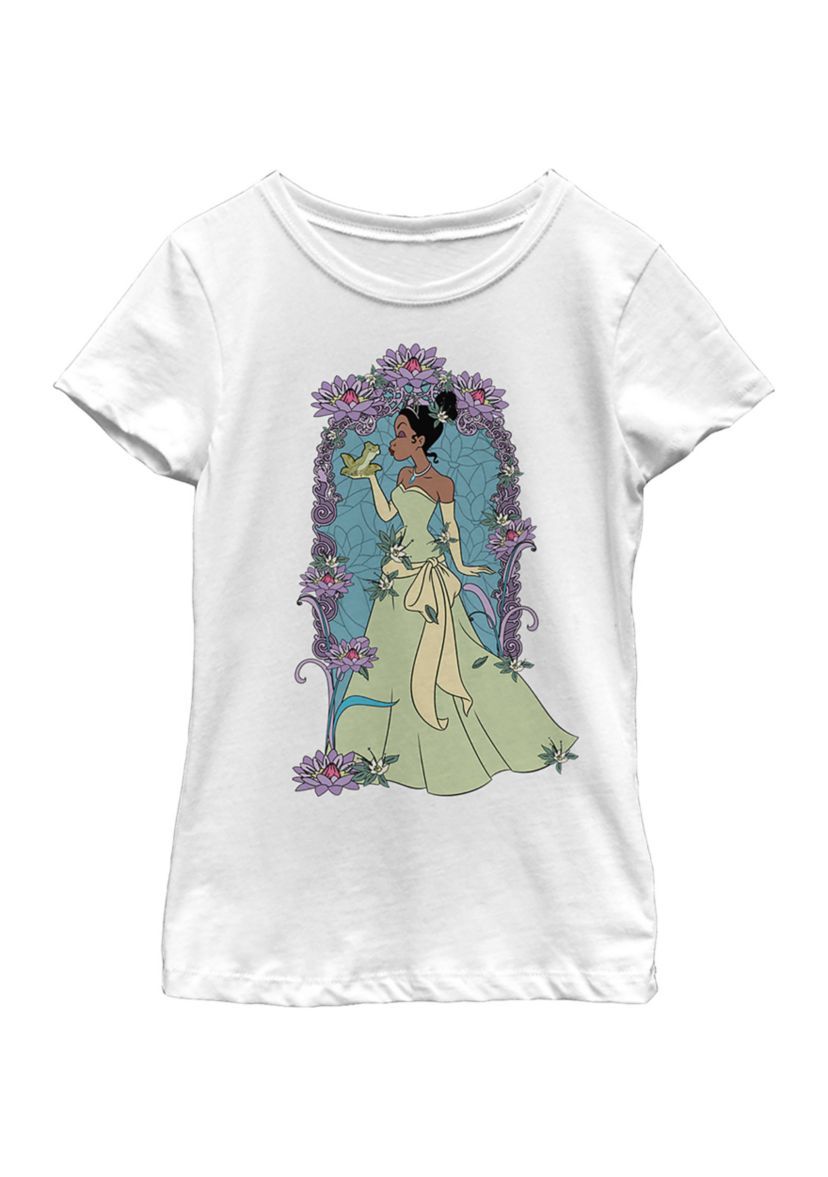 Girls 4-6x  Tiana Love Redux Graphic T-Shirt