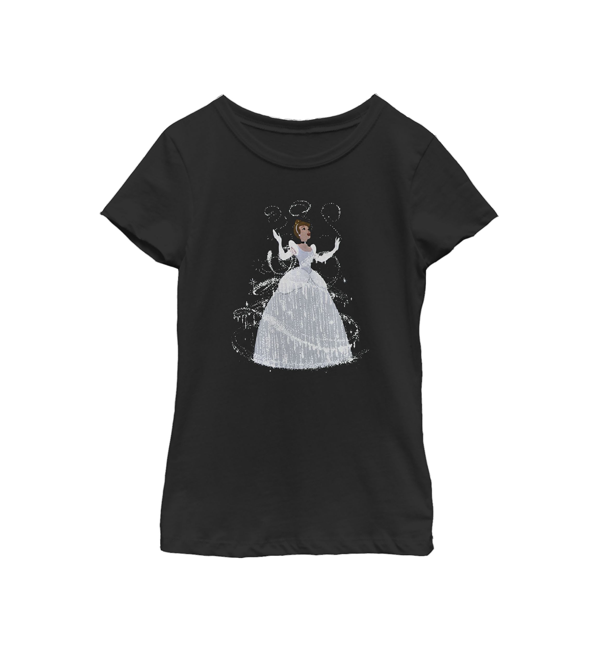 Girls 4-6x Transformation Graphic T-Shirt