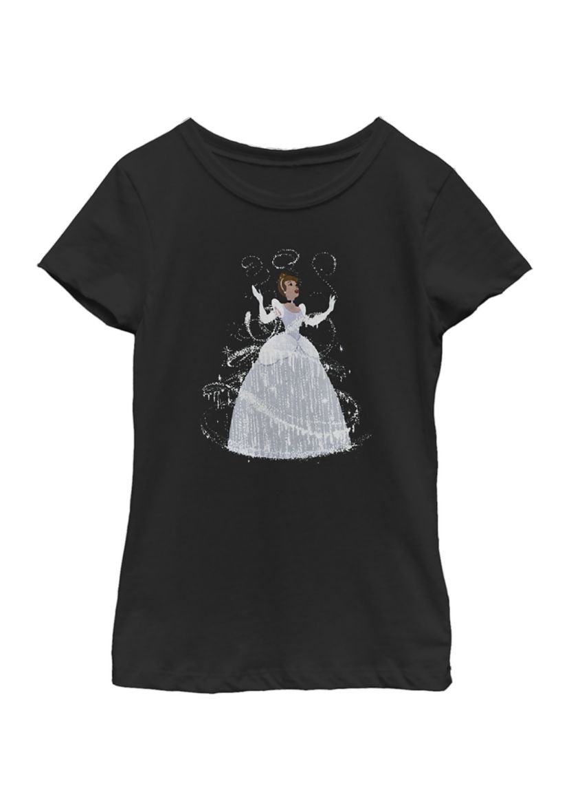 Girls 4-6x Transformation Graphic T-Shirt