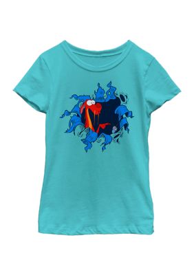Disney Princess Girls 4-6x Oh Mushu Graphic T-Shirt