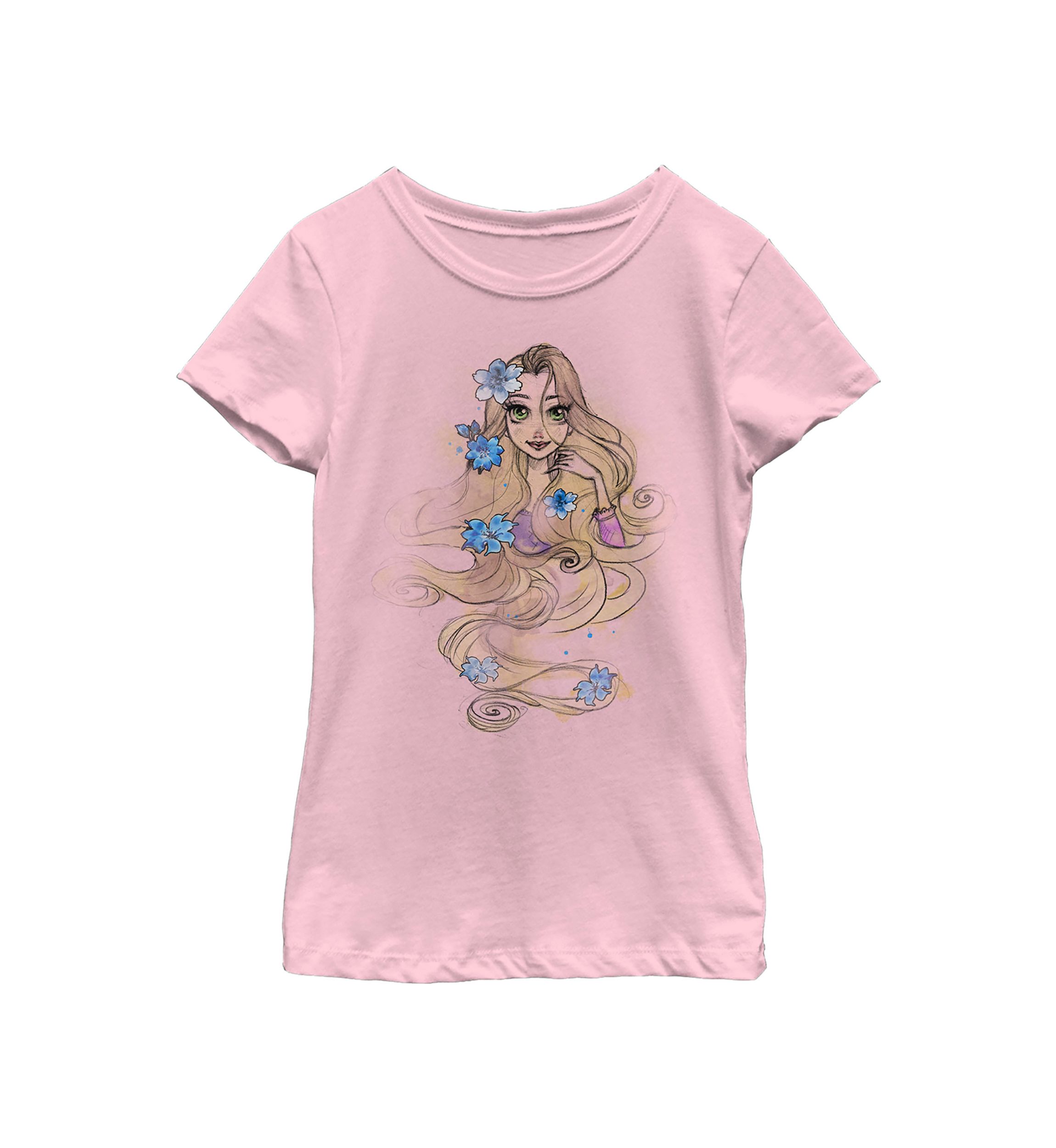 Girls 4-6x LetDownYourHair Top