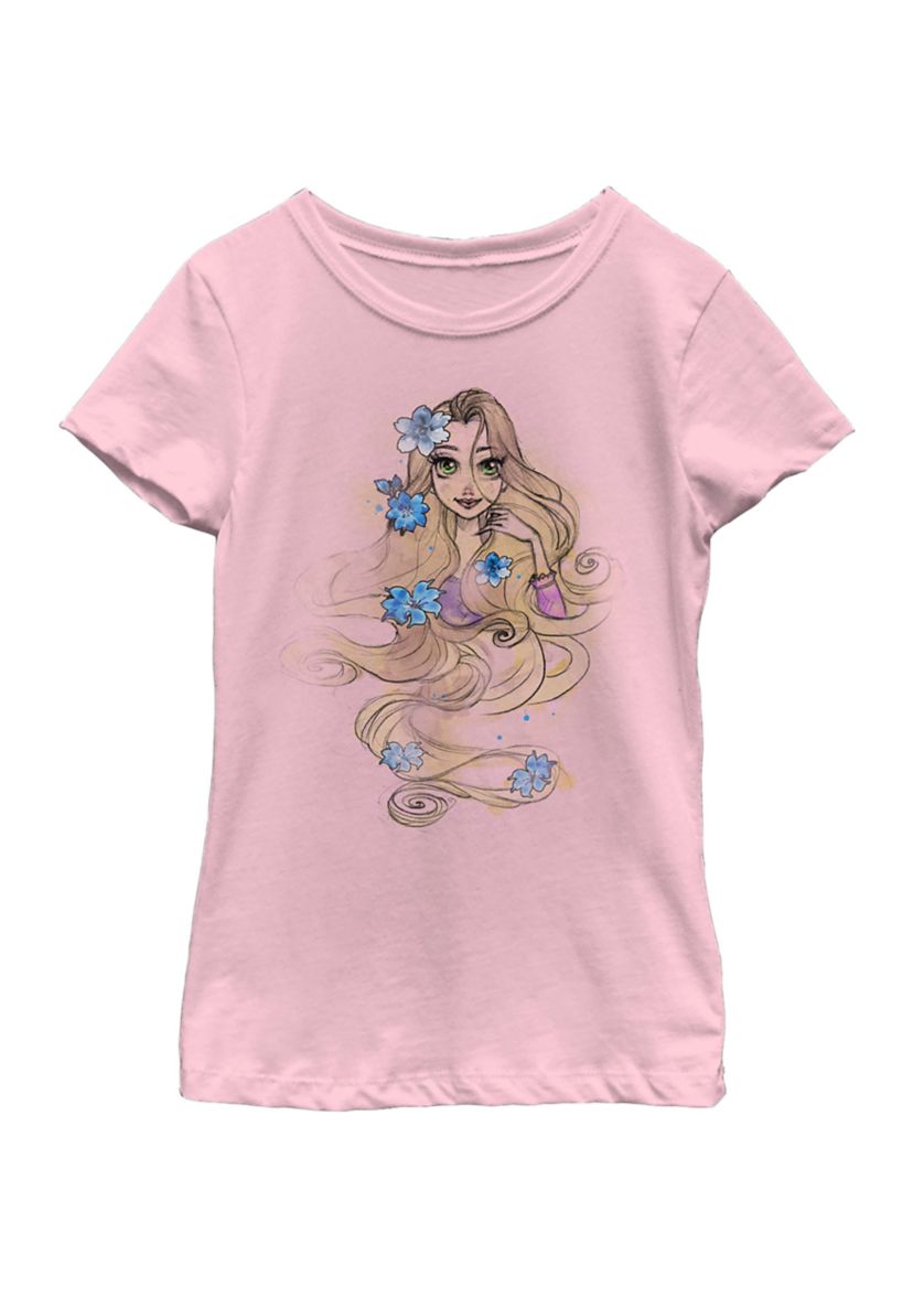 Girls 4-6x LetDownYourHair Top