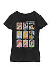 Girls 4-6x  Class of Ever After Color Graphic T-Shirt