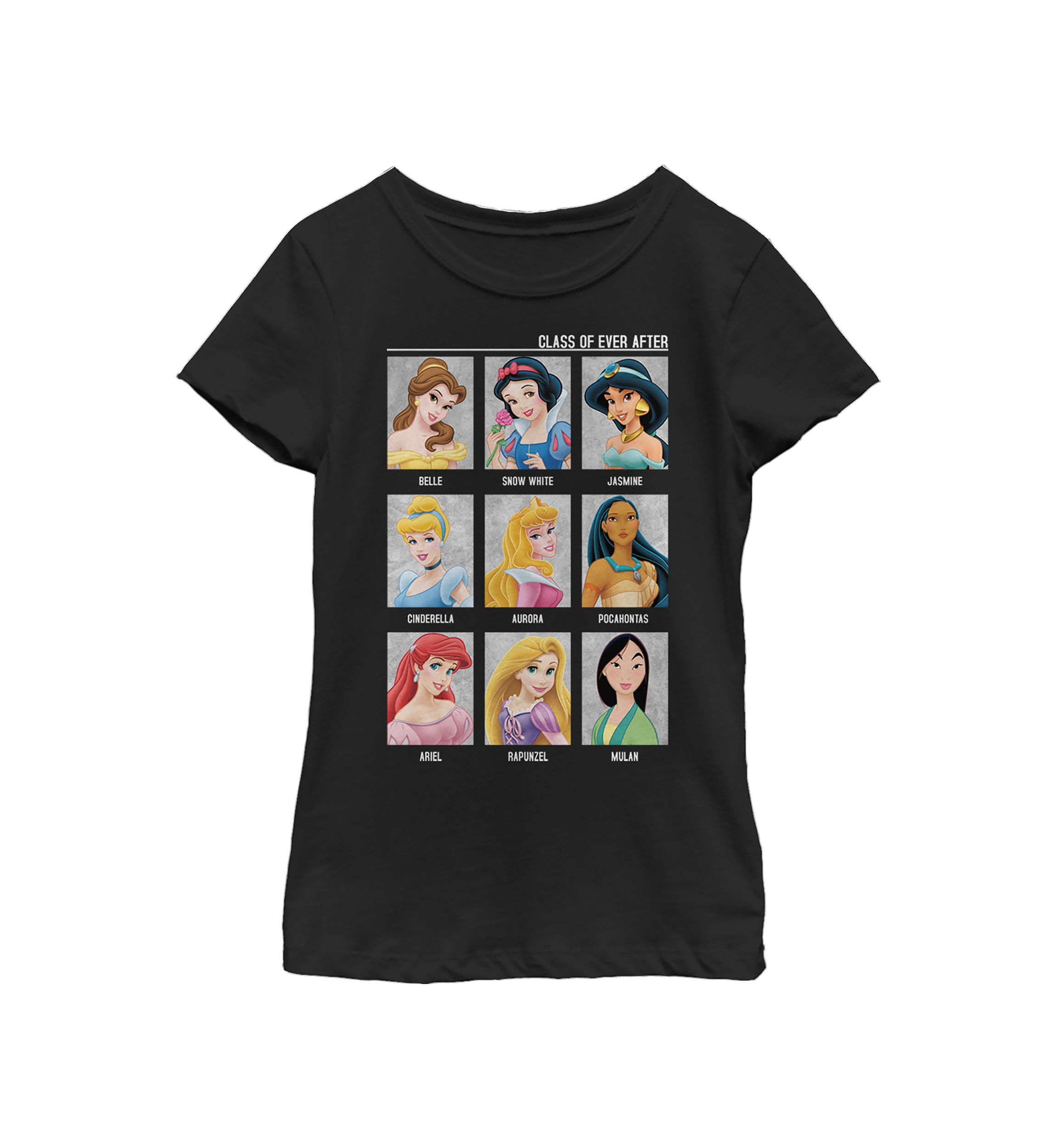 Girls 4-6x  Class of Ever After Color Graphic T-Shirt