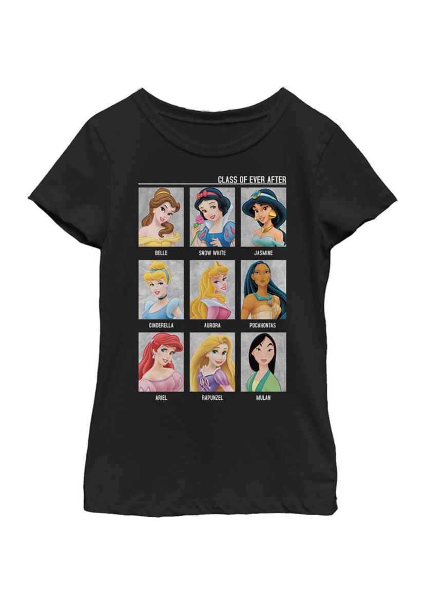 Girls 4-6x  Class of Ever After Color Graphic T-Shirt