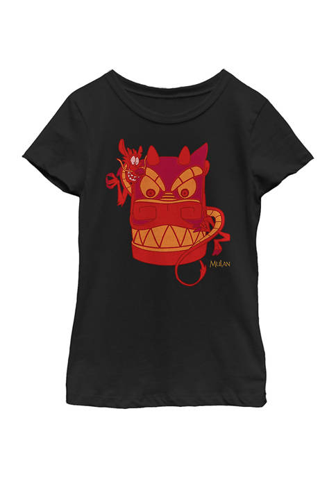 Girls 4-6x  Red Dragon Graphic T-Shirt